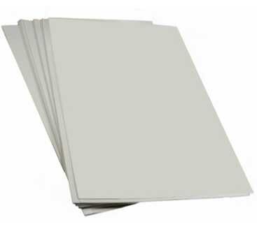 Ebru Kağıdı Beyaz 35x50 Cm 100 Adet