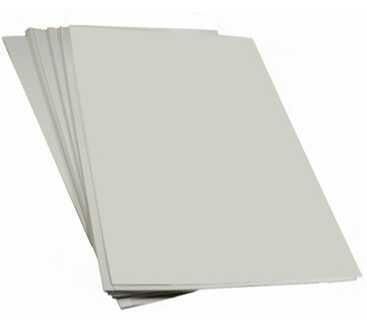 Ebru Kağıdı Beyaz 35x50 Cm 50 Adet